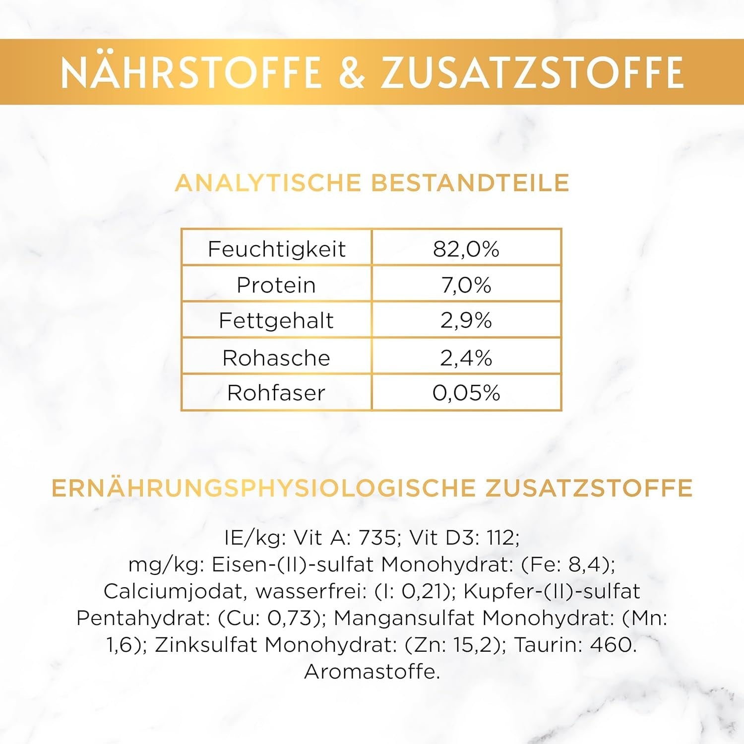 Våd kattefoder Gourmet Gold Tender stykker i sauce, assorteret blanding, pakke med 96 (96 x 85 g)