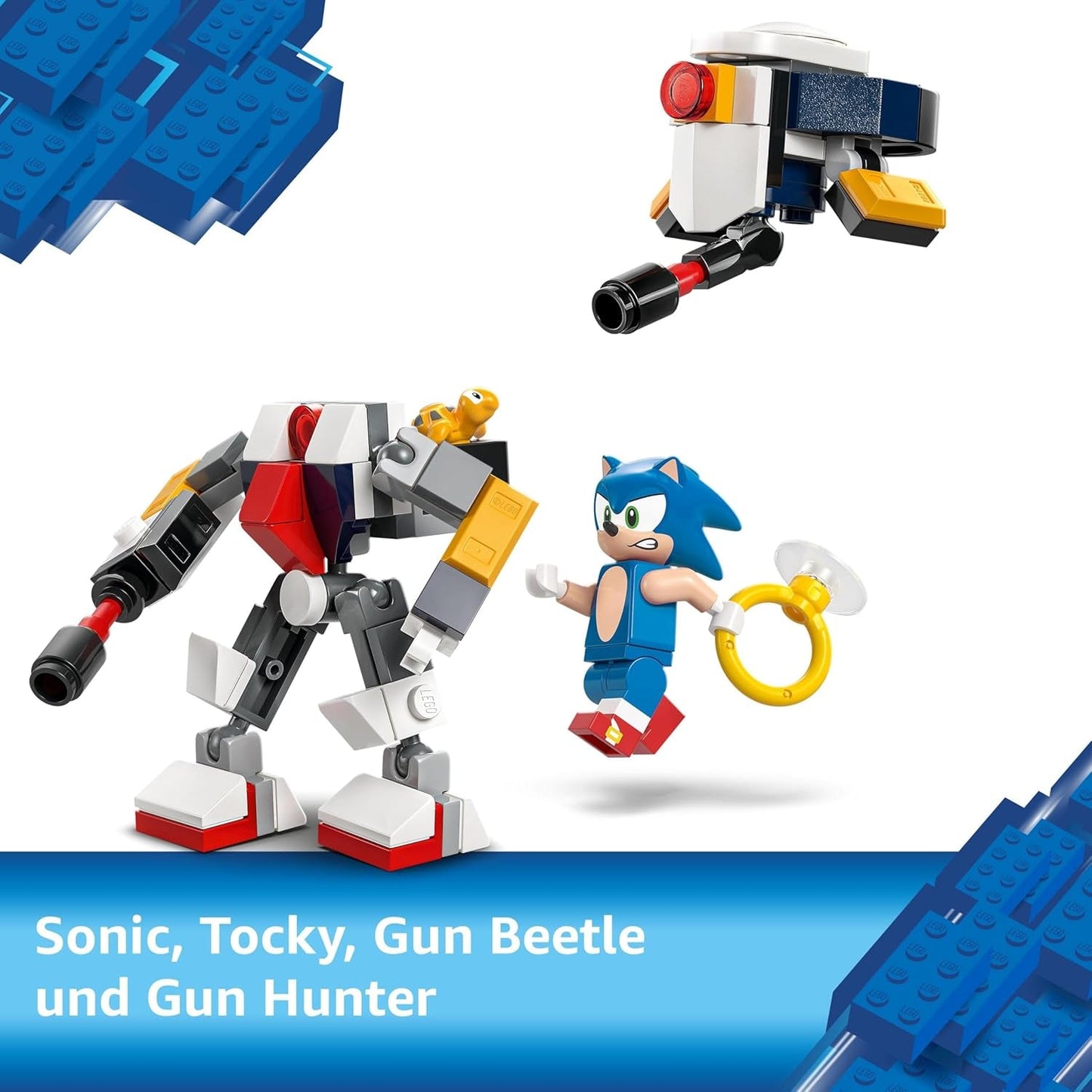 LEGO Sonic the Hedgehog Sonics Showdown At The Campfire Legetøj til børn og videospilsfans Byggesæt til drenge og piger 7 år gammelt eventyrsæt Samleobjekt 77001 Byggesæt Beuche den LEGO-Store