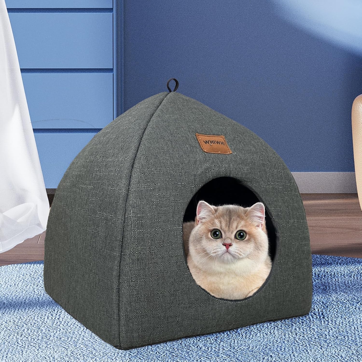 Tæpper og møbler, kæledyr, huler og huse, katte, senge til katte, katte - senge, madrasser