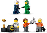LEGO City F1 Transporter med RB20 & AMR24 F1 racerbiler - Legetøjsbiltransporter til Red Bull & Aston Martin Formel 1 Teams - Inkl. 5 minifigurer - Gave til drenge og piger i alderen 8+ 60445 Byggesæt Besuche den LEGO-Store