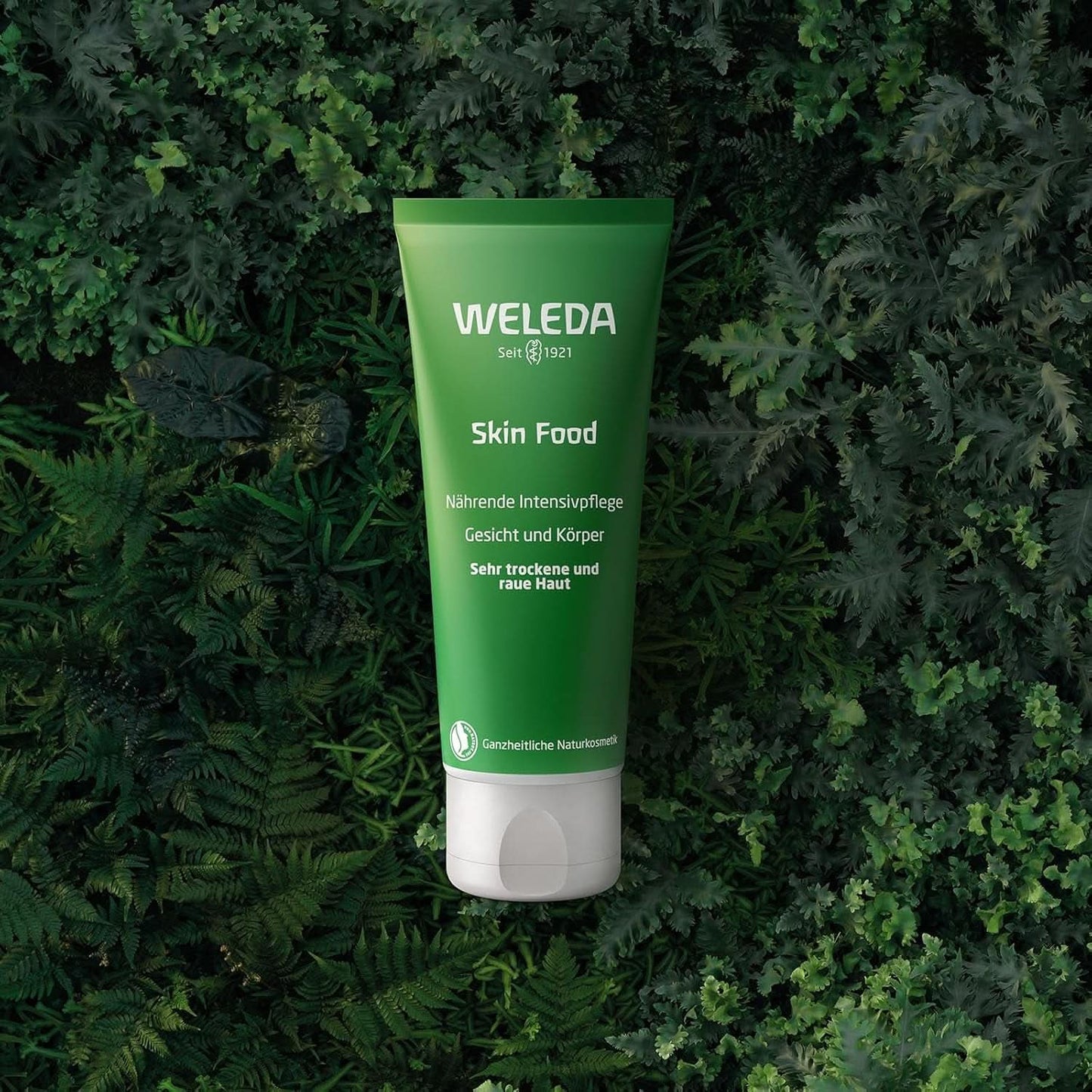 WELEDA Bio Skin, Creme til pleje af meget tør hud, 75 ml Brusebad og bad Naty Shop