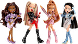 BRATZ Pop Starz Sasha – Modedukke med samlernøglering, outfit og musikalsk tilbehør