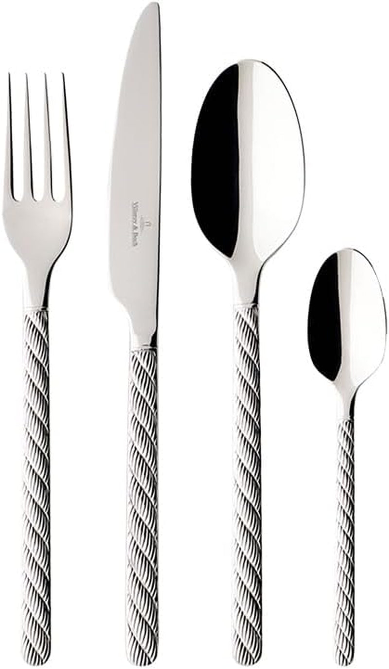 Villeroy And Boch - Montauk bestiksæt, forskellige størrelser, rustfrit stål Kitchen Naty Shop 24 stk.