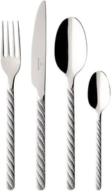 Villeroy And Boch - Montauk bestiksæt, forskellige størrelser, rustfrit stål Kitchen Naty Shop 24 stk.