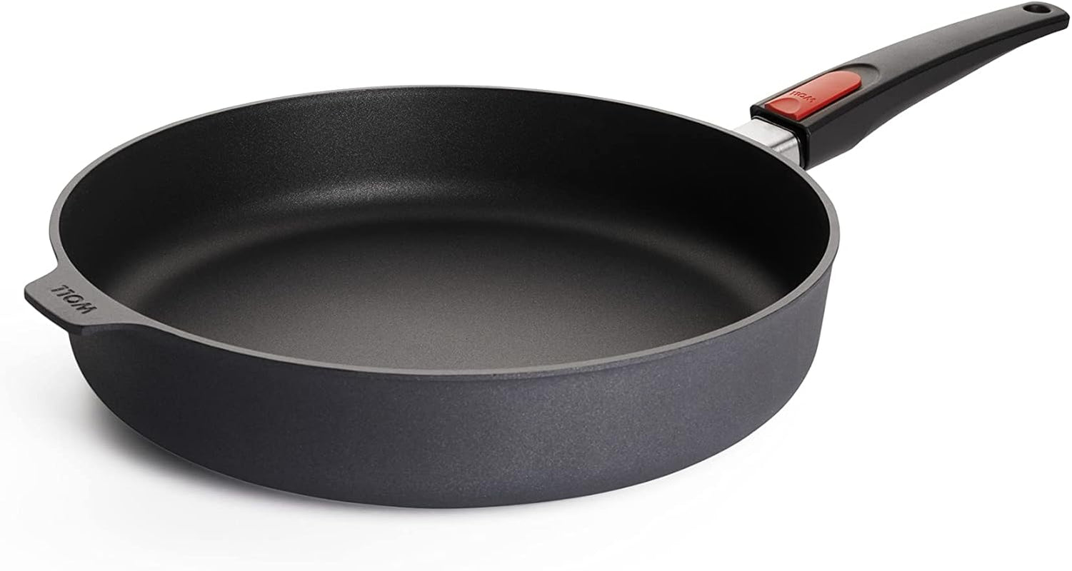 Woll Diamond Lite High-Rim Pan - induktion Gryder og pander Naty Shop Ø 32 Cm
