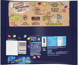 Nestlé SMARTIES Mini XXL-poser, farvede linser med chokolade, ideel til at dele og nyde med familie og venner, naturlige farver, genanvendelig emballage, 1 pakke (1 x 259 g)