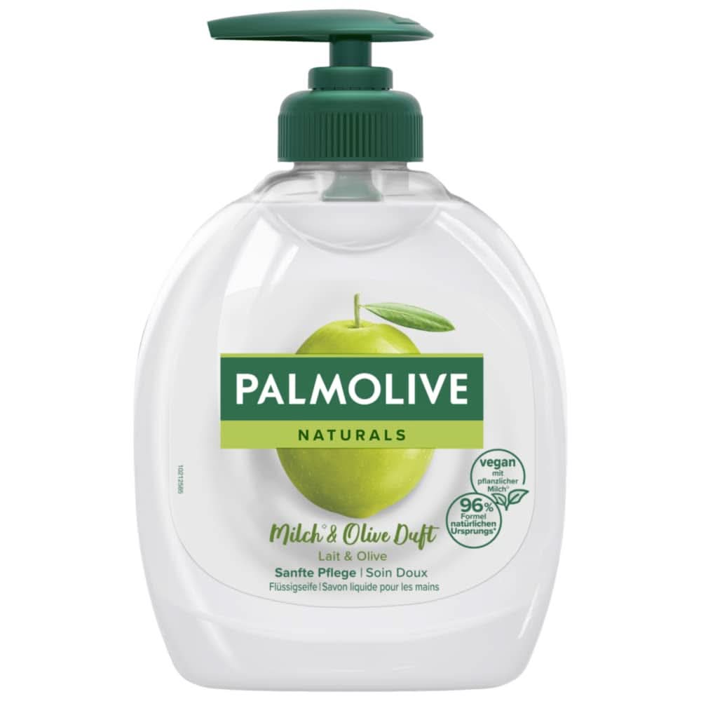 Palmolive Flydende håndsæbe, sæt 6 x 300 ml Naty Shop