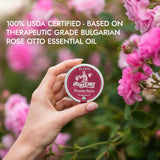 Alteya Organic Miracle Balm Rose 30 g Kosmetik og skønhed Naty Shop