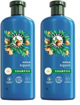 Herbal Essences Hårreparationsmaske med arganolie 300ml. Fra skadet hår til glattere og mere skinnende hår. Intensiv pleje. Med ingredienser af naturlig oprindelse. Vegansk Naty Shop Hårmaske 350 Ml (pakke med 2) Shampoo