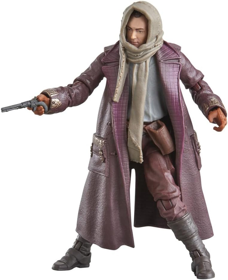 Star Wars Vintage Series Jod NA Nawood, Skeleton Crew Actionfigur til at samle (målestok 9,5 cm) Actionfigurer Naty Shop