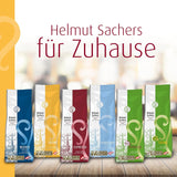 Helmut Sachers kaffe - creme, styrke 4/5, 100 % Arabica, hele kaffebønner, 6 x 500 g