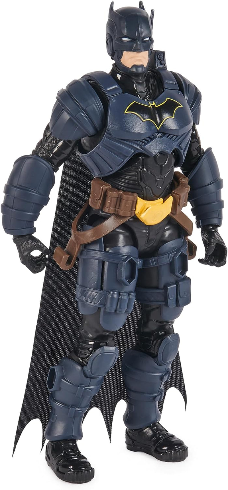 DC Batman Adventures Action Figur, 30 Cm - Med 16 stykker udstyr og fuldt bevægeligt til spændende eventyr og actionfyldte stunts, legetøj til børn fra 3 år og opefter Actionfigurer Naty Shop