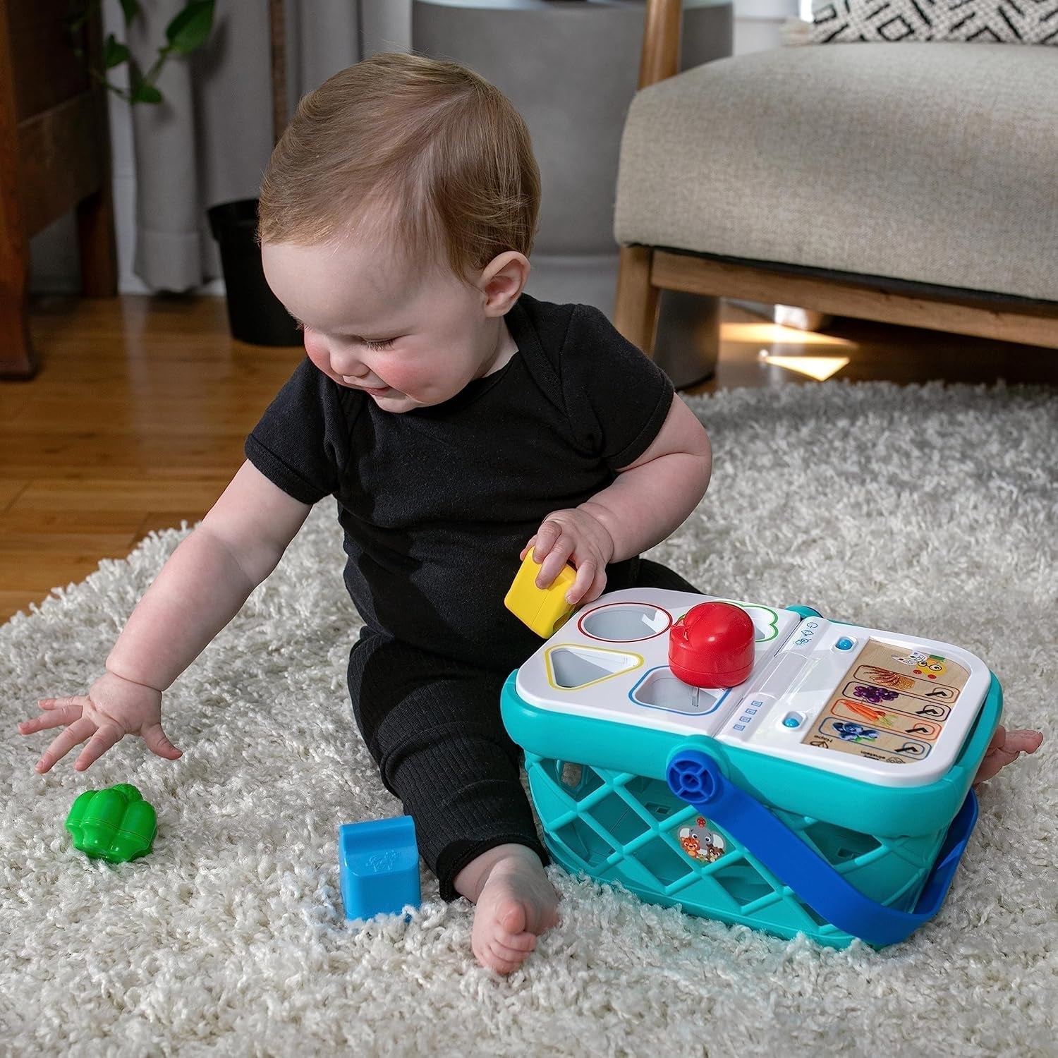 Baby Einstein + Hape Magic Touch Tilmeld Lad som om du tjekker legetøj ud, med ægte lyde og musik, fra 9 måneder og opefter Bebe Toys Naty Shop