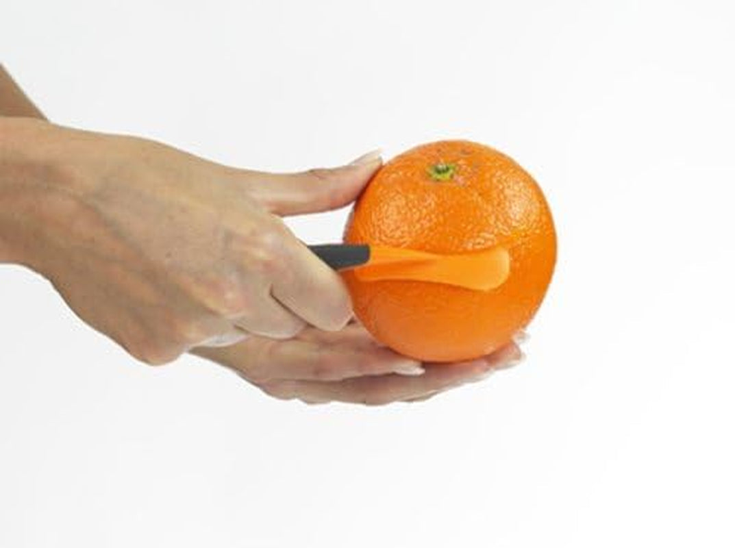 Lurch 10047 appelsinskræller med nylonblad til nem rengøring af skræller Naty Shop