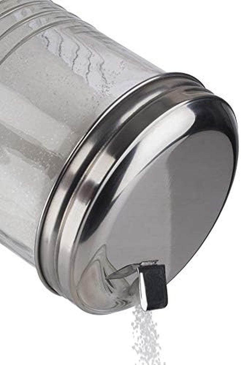 APS 40510 Sukkerdispenser - GAMMELDAGS, Ø 7,5 cm, H: 14 cm, Glas, 0,35 liter, Hætte med tråd af...