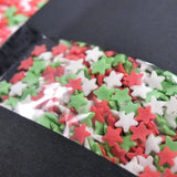 Sprinkle Hero, julestjerner, 40 gram Sprinkles Naty Shop