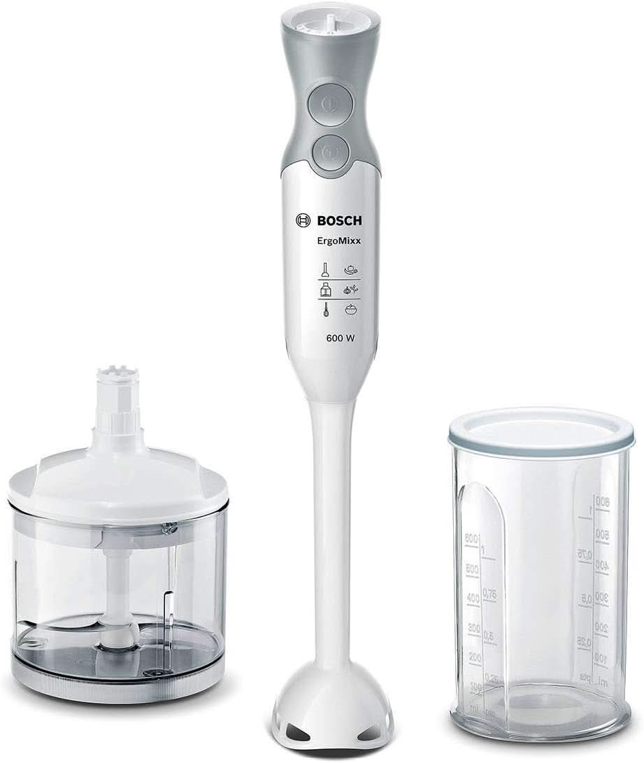 BOSCH MSM67160 Ergomixx Køkken Naty Shop Weiß / Grau