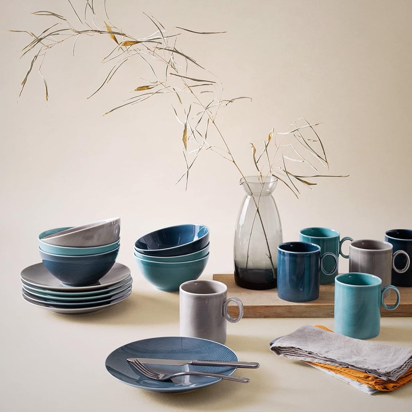 Thomas Loft af Rosenthal Farve - Blandet sæt 18-delt, 9999 CM