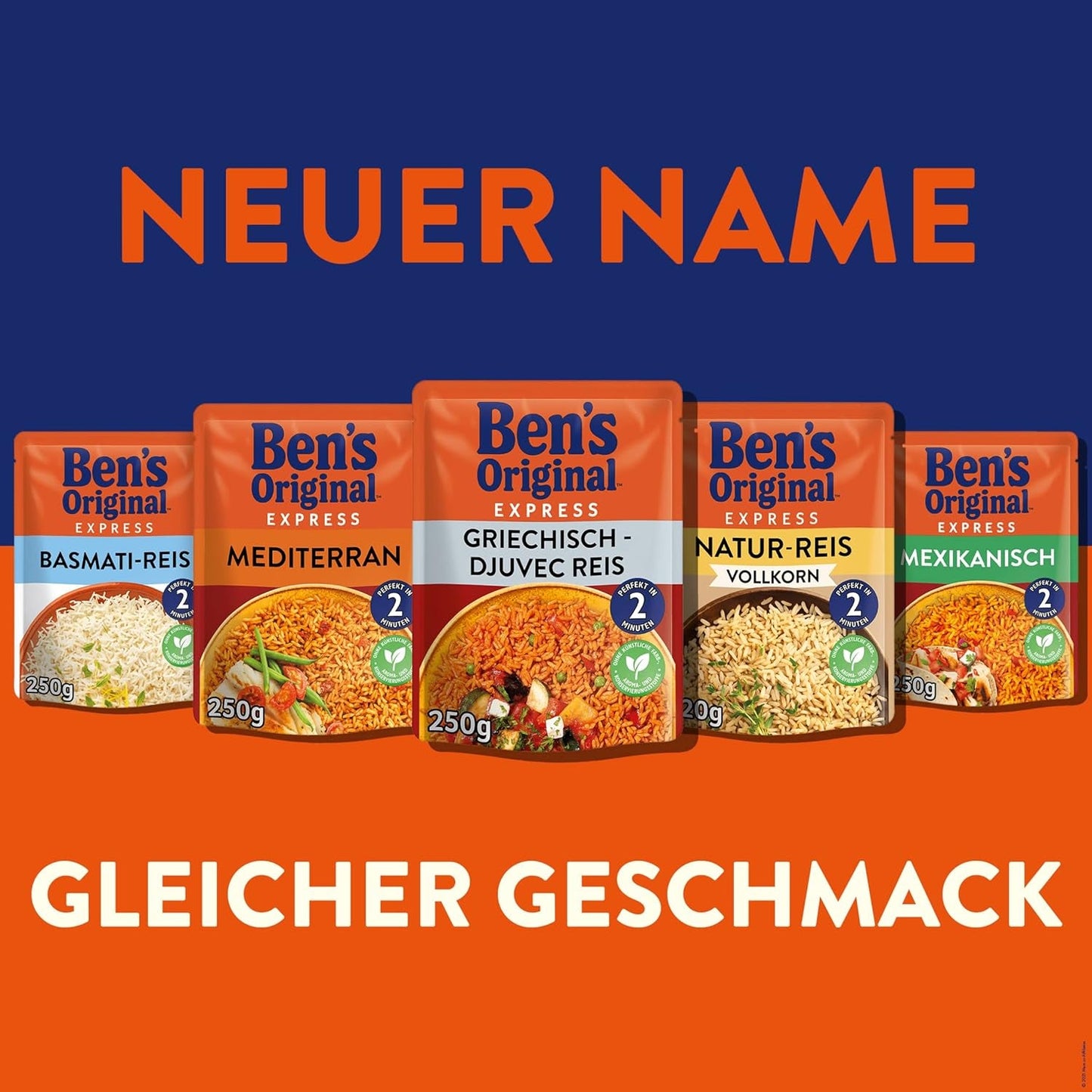 BEN'S ORIGINAL™ Basmatiris til kogning i en pose 500g