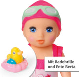 BABY Born Minis badekar legesæt med mini dukke Amy og and, 906101 Zapf Creation Dolls Naty Shop