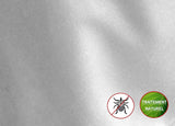 Anti-mide quilt, naturlig varme, 240 X 260 Cm Dyner og dyner Naty Shop