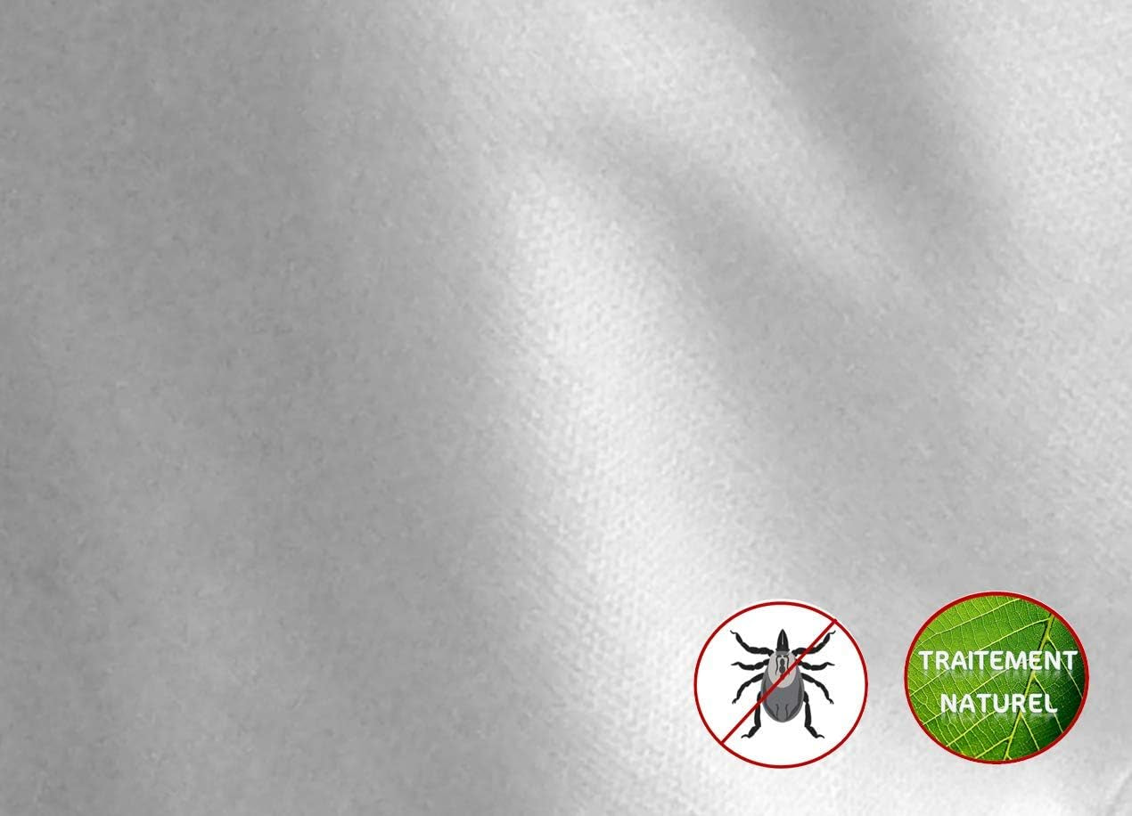 Anti-mide quilt, naturlig varme, 240 X 260 Cm Dyner og dyner Naty Shop