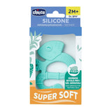 Chicco Soft&Clean bidering øgle, blå, 2M+