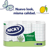Natur toiletpapir, 12 ruller, 3 lag