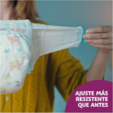 Baby Activity Bleer, størrelse 3 (6-10 kg), 224 bleer med en robust pasform