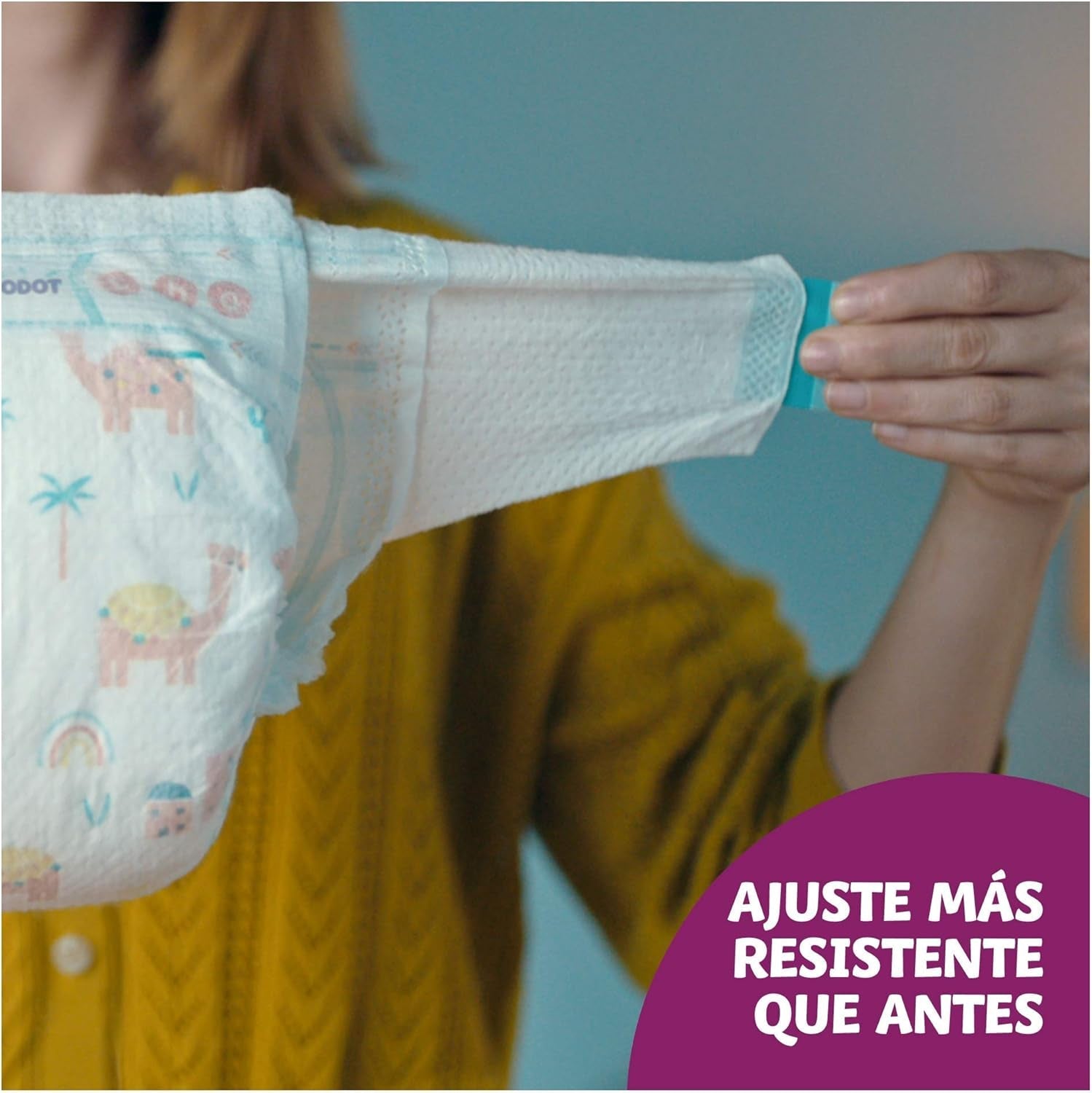 Baby Activity Bleer, størrelse 3 (6-10 kg), 224 bleer med en robust pasform
