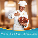 LINDOR chokoladekugler | 1 kg genlukkelig pose | ca. 80 mælkechokoladekugler med myntefyld | Bulkpakning & LINDOR saltede karamelchokoladekugler