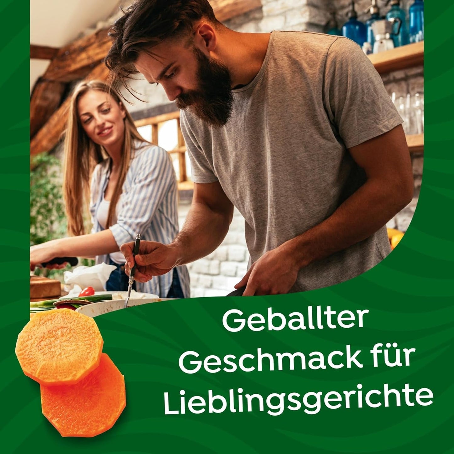 Knorr Schnell gewürzt Kochpaste Getrocknete Tomato & Mediterranean Kräuter einfach & schnell für en besons intensiveen, geballten Gesmack 165 g
