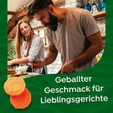 Knorr Schnell gewürzt Kochpaste Getrocknete Tomato & Mediterranean Kräuter einfach & schnell für en besons intensiveen, geballten Gesmack 165 g