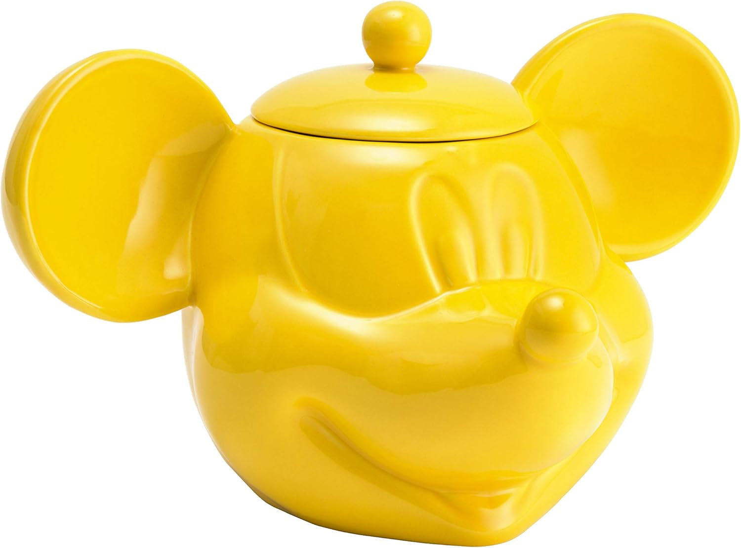 Joy Toy 62129 Disney Mickey Mouse 3D Cookie Jar Gul 25X17X20 Cm Madopbevaringsbokse Naty Shop Standard titel
