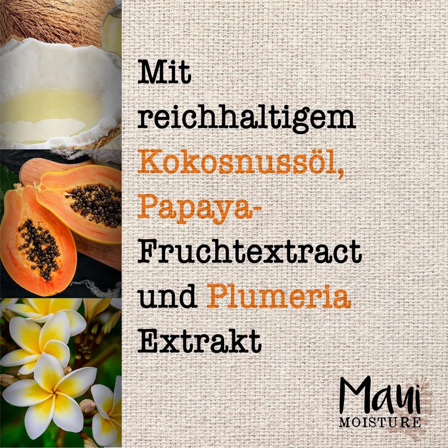 Maui Moisture Curl Quench + Coconut Oil Conditioner 385 ml Naty Shop Shower & Bath