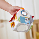 HABA 306383 - Legekubegård, multifunktionelt legetøj fra 6 måneder Babylegetøj Naty Shop