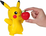 Pokémon PKW3330 - Deluxe My Partner Pikachu, Officiel Pikachu med lys, lyd og bevægelse Actionfigurer Naty Shop