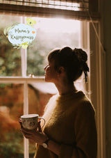 Mama's Coffee Pleasure®binky - Cremoso koffeinfri espressobønner - naturlig CO² koffeinfri - let tromleristet i Italien - ideel under og efter graviditet