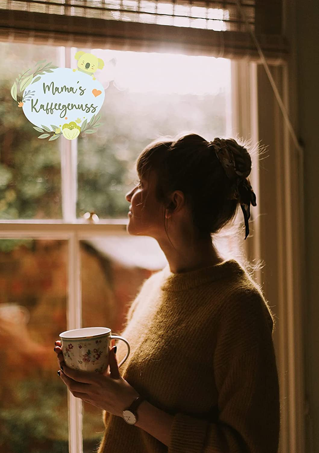 Mama's Coffee Pleasure®binky - Cremoso koffeinfri espressobønner - naturlig CO² koffeinfri - let tromleristet i Italien - ideel under og efter graviditet