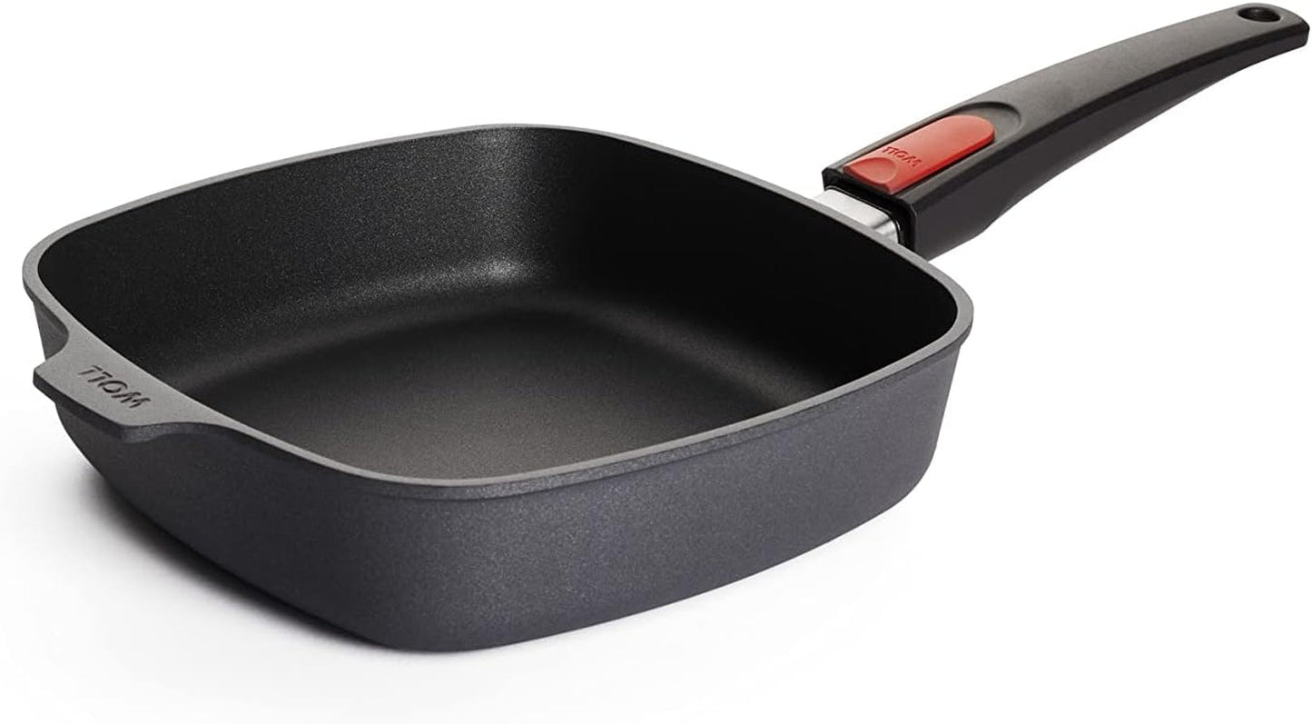 Woll Diamond Lite Square Pan, 6 cm højde - uden induktion Gryder og pander Naty Shop 22X22 Cm