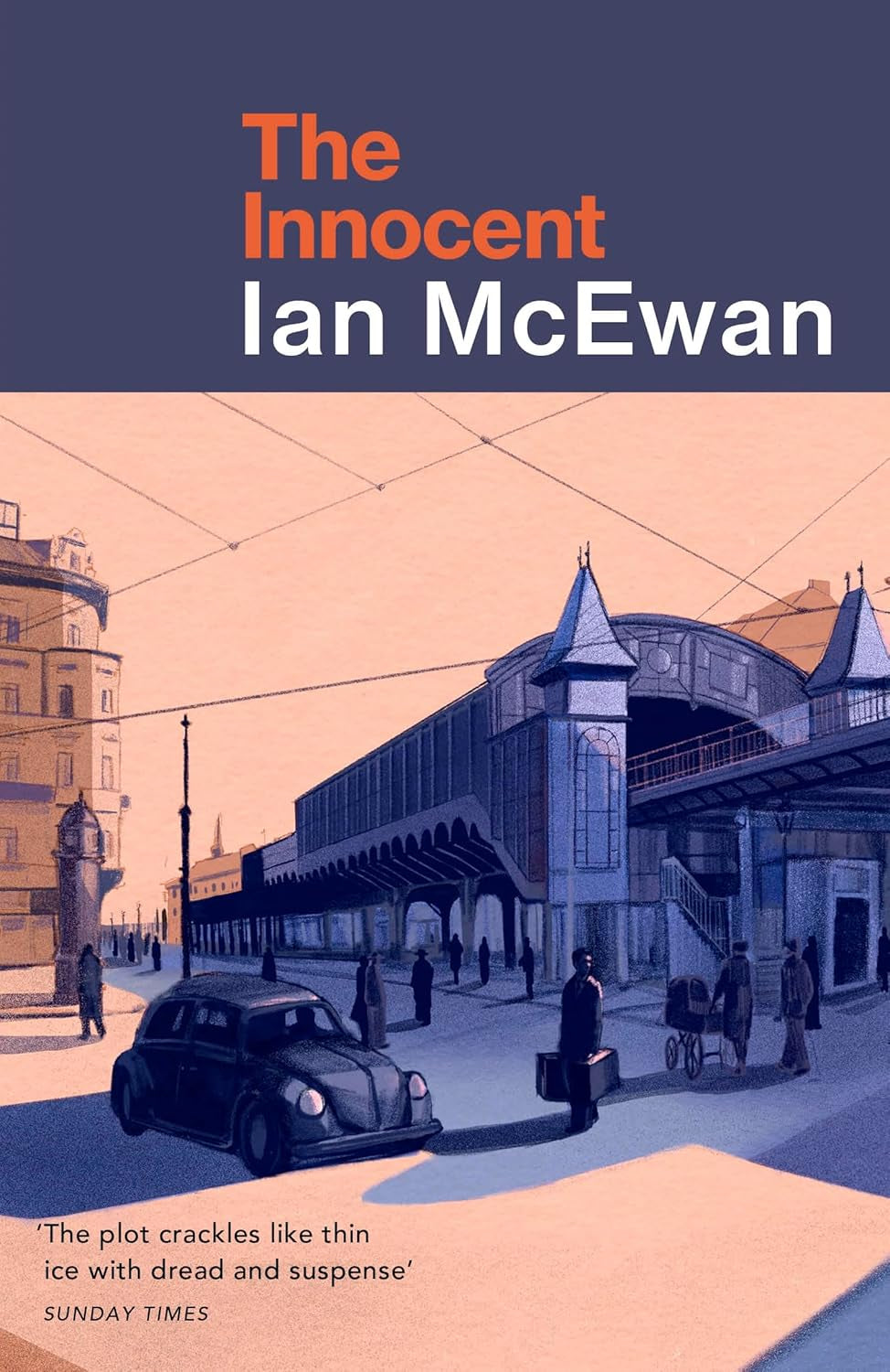 The Innocent: En overraskende forudseende roman fra Sunday Times bestsellerforfatter af Lessons