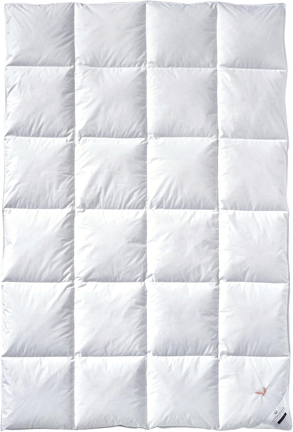 Billerbeck dundyne - E04 Gold Edition - Dyne til alle årstider - 135 X 200 Cm Ægte dundyne - Medium varmeniveau Naty Shop dyner og dyner Medium (M) 135 X 200 Cm