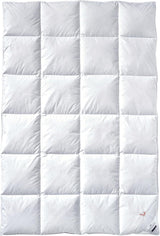 Billerbeck dundyne - E04 Gold Edition - Dyne til alle årstider - 135 X 200 Cm Ægte dundyne - Medium varmeniveau Naty Shop dyner og dyner Medium (M) 135 X 200 Cm