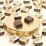 Venchi Cubotto fra 60% ren mørk chokolade i 1 kg pakke - vegansk, glutenfri