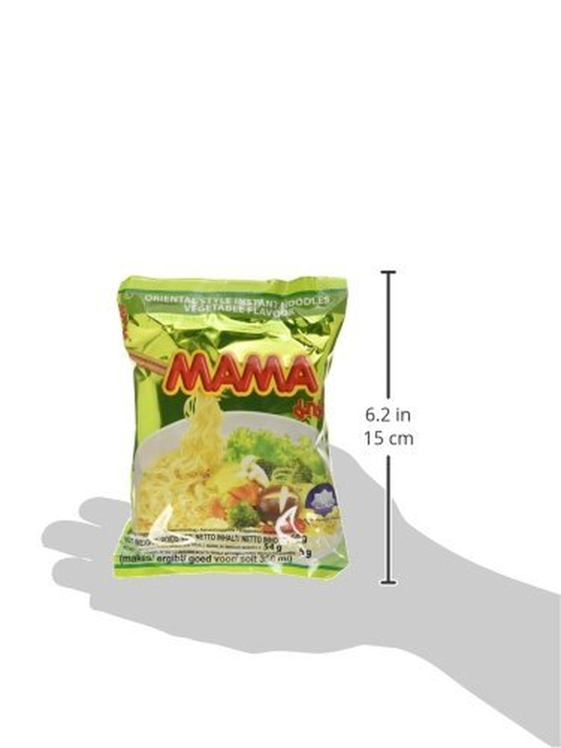 MAMA - Instant nudler med grøntsager - (1 x 60g)