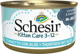 Vådfoder til katte Cat Jelly Killing Tun med Aloe Vera, gelé, 24 æsker x 85 g