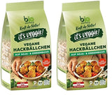 Biozentrale Bulgur i bakke med grøntsager og ingefær | 200 g perfekt til et hurtigt takeaway måltid | kilde til vegansk protein | let at tilberede
