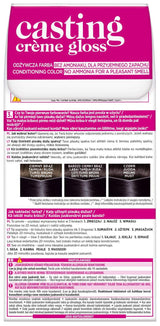 L'Oréal Paris Casting Crème Gloss 210 Hårfarve - Marineblå Sort Hårfarve Naty Shop