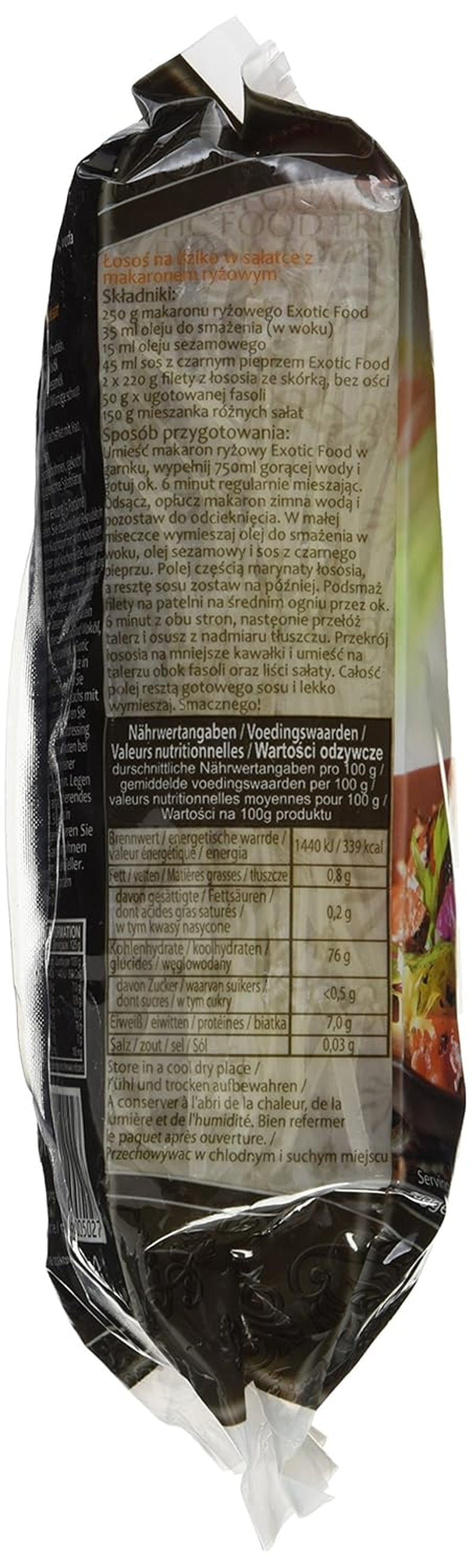 Risnudler, 3 mm, til suppe og salat (Mihoen), pakke med 3 (3 x 250 g pakke)
