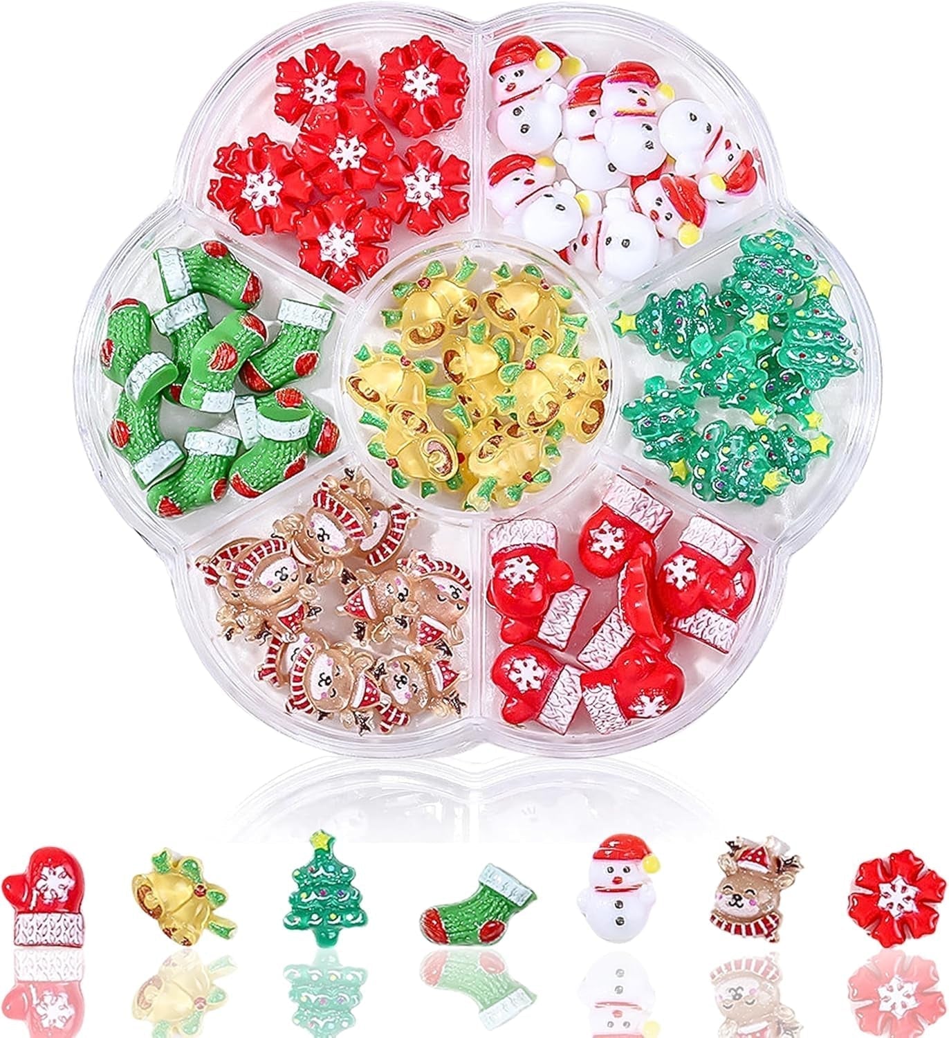 3D-katte-negleklistermærker, negleglimmer, pailletter, harpiks-negleklistermærker, neglesten, diamanter til neglekunst, inklusive rhinestone-neglevoksstift (farverig kat)